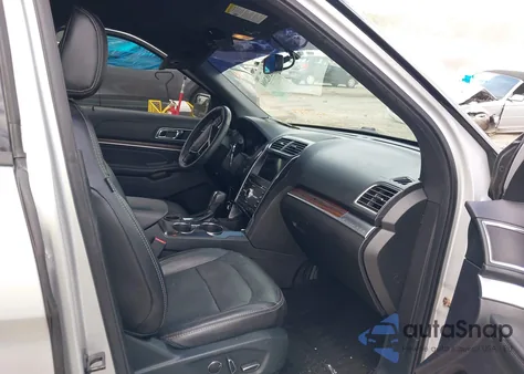 2018 Ford Explorer Limited из США, поврежденный, VIN 1FM5K7FH2JGC52181